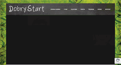 Desktop Screenshot of dobrystart.com.pl