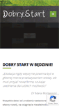 Mobile Screenshot of dobrystart.com.pl